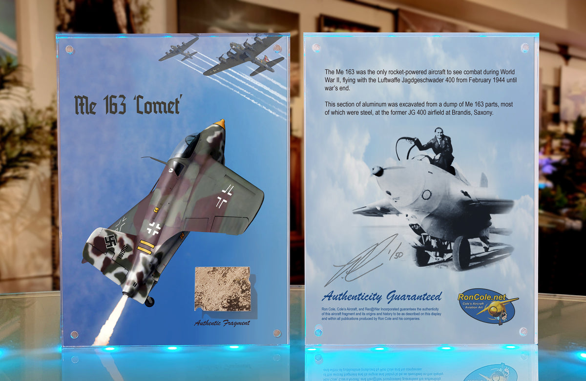 Free-Standing Historic Aircraft Relic Displays